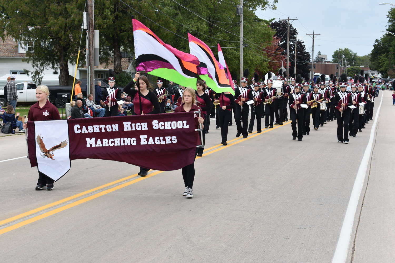 The difference in a day at Cashton Fallfest Monroe County Herald